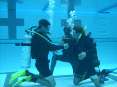 The PADI Discover Scuba Diving Program